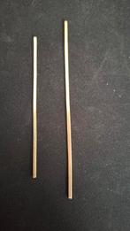 Goud staafjes, Postzegels en Munten, Ophalen of Verzenden, Goud