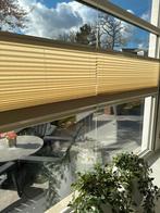 Plissé gordijn, Gebruikt, 100 tot 150 cm, Beige, 50 tot 100 cm