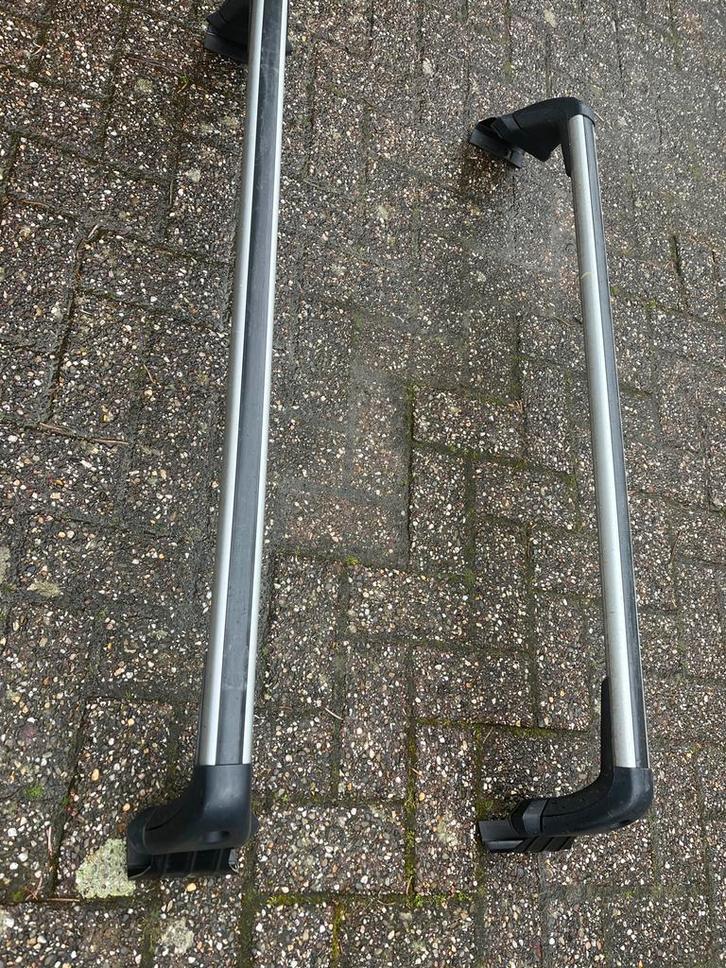 Dakdragers Renault Scenic 2012, Auto diversen, Dakdragers, Gebruikt, Ophalen