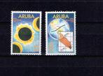 Aruba 1998  Zonsverduistering 209/10, Postzegels en Munten, Postzegels | Nederlandse Antillen en Aruba, Verzenden, Postfris