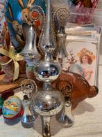 Zeldzame kerstboom piek met grote klokken met klepel, Gebruikt, T, Ophalen of Verzenden, N