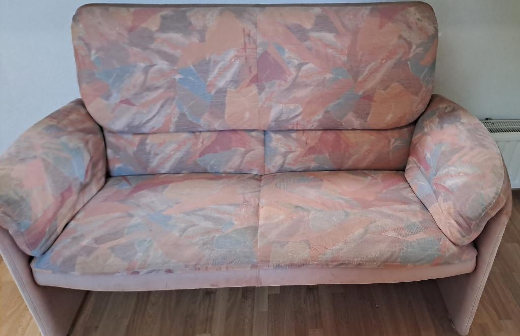 Leolux twee en een half zits bank, Ophalen, Gebruikt, Minder dan 75 cm, 150 tot 200 cm
