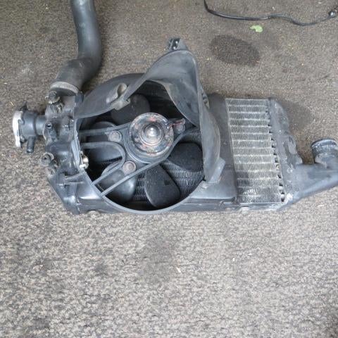 BMW K1200RS onderdelen KOELING en UITLAAT te koop in Vianen, Motoren, Ophalen of Verzenden, Gebruikt