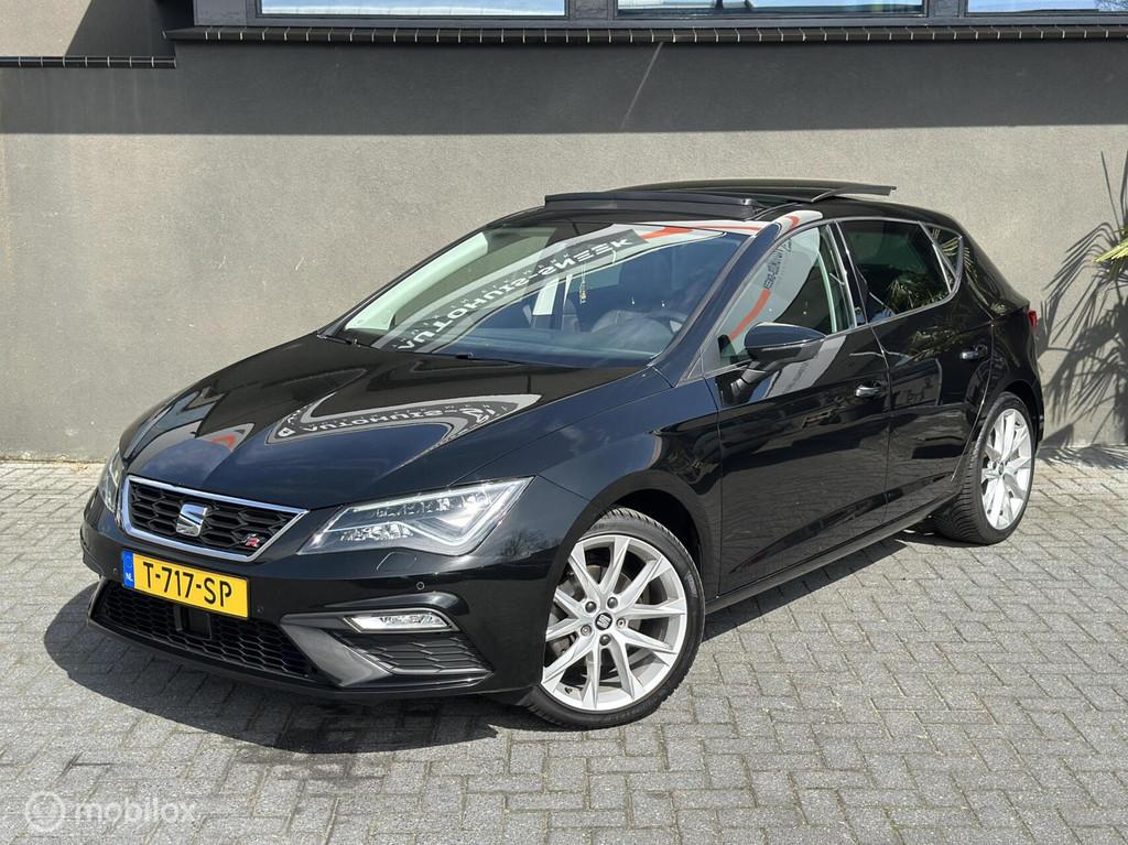 Seat Leon 1.4 TSI FR | Pano | CarPlay | 12 mnd garantie, Auto's, Seat, 125 pk, Gebruikt, Euro 6, 4 cilinders