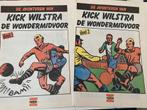 Kick Wilstra de wondermidvoor - Deel 1 en 2, Meerdere stripboeken, Ophalen of Verzenden, Gelezen