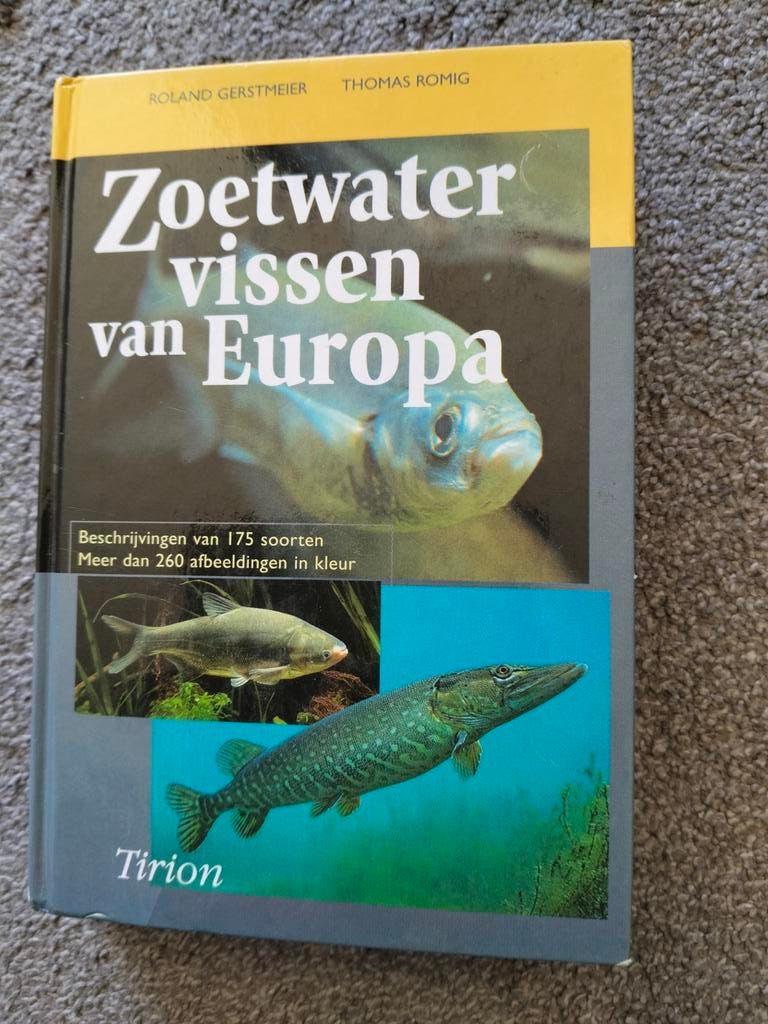 Zoetwatervissen van Europa, Boeken, Ophalen of Verzenden, Zo goed als nieuw, Natuur algemeen, Thomas Romig, Roland Gerstmeier