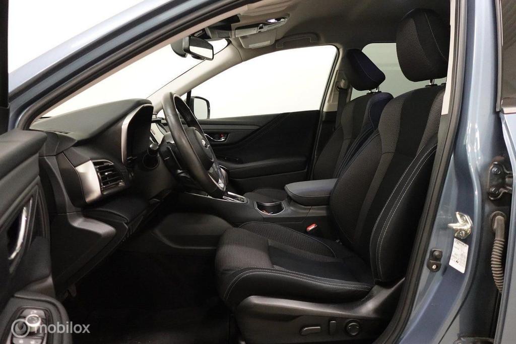 Subaru Outback 2.5i Comfort XFuel benzine/E85, trekhaak, Auto's, Subaru, Automaat, Gebruikt, 4 cilinders, Blauw