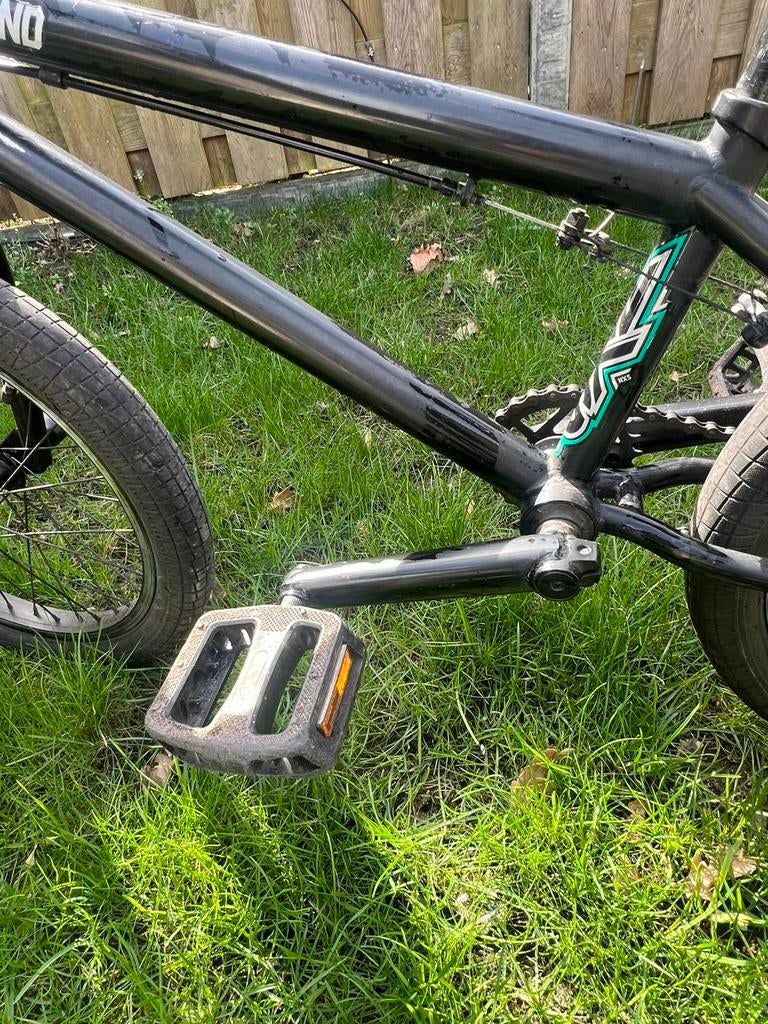 20 inch Mankind bmx voor kinderen gebruikt, Fietsen en Brommers, Fietsen | Crossfietsen en BMX, Ophalen, Zo goed als nieuw, Staal