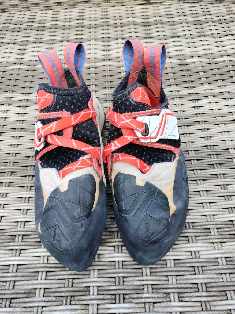 La Sportiva klimschoenen Mt 37, Ophalen of Verzenden, Zo goed als nieuw, Klimsportschoenen