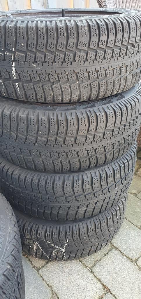 2x Semperito/2x viking 155/65 R14, 4x Pirelli 185/55 /14, Auto-onderdelen, Banden en Velgen, Ophalen, 14 inch, Gebruikt, Banden en Velgen