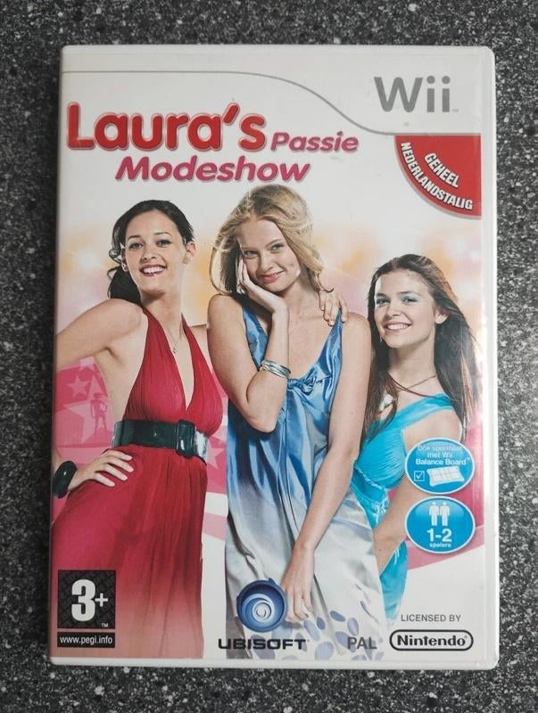 Laura's Passie Modeshow, Verzenden, 1 speler, Zo goed als nieuw, Vanaf 3 jaar