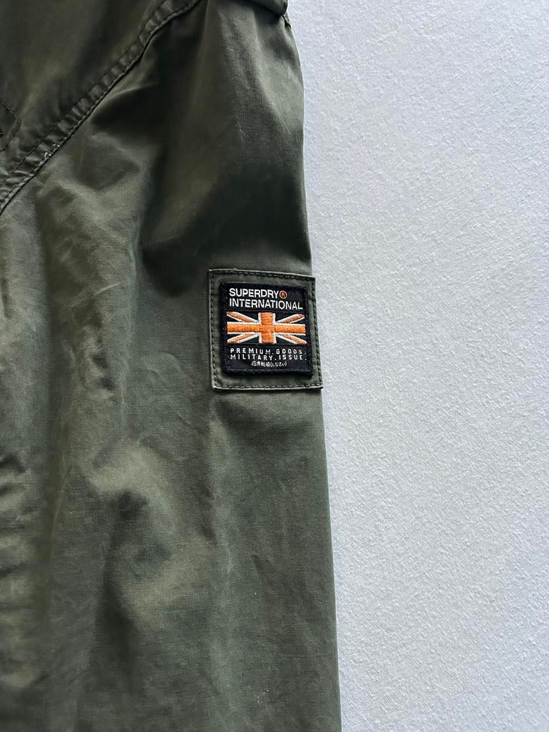 Superdry Rookie Edition Militair Jack - Maat L, Ophalen of Verzenden, Nieuw, Maat 52/54 (L), Groen