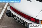 Porsche 911 Cabrio 3.0 SC, Auto's, Porsche, Zwart, Leder, Bedrijf, Handgeschakeld