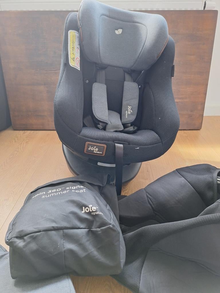Joie Spin 360 Signature autostoel kind, Ophalen