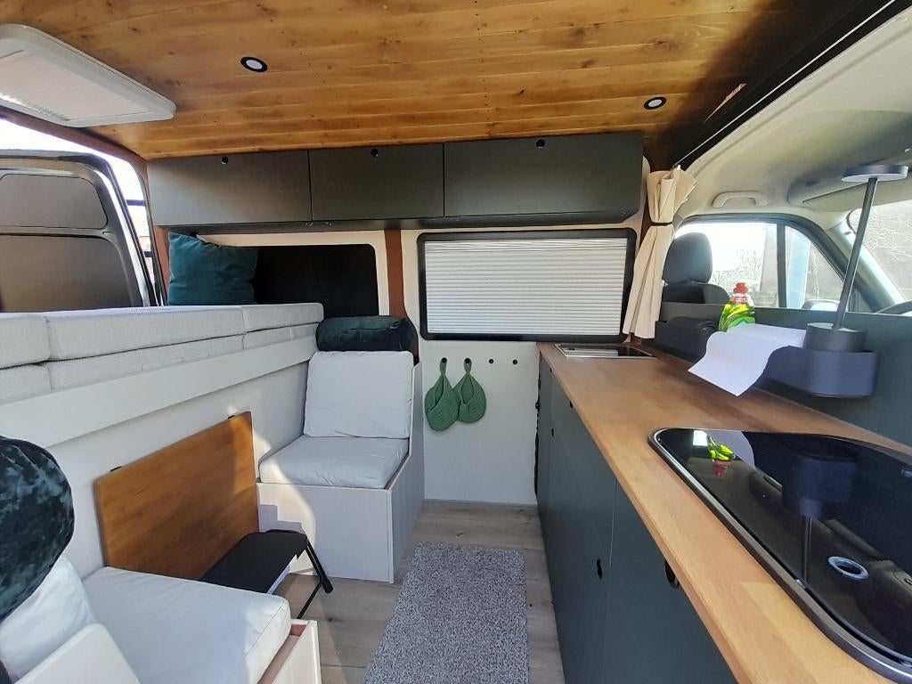 Extra opbergruimte voor jouw camper, maatwerk vliegtuigkast, Caravans en Kamperen, Ophalen, Nieuw