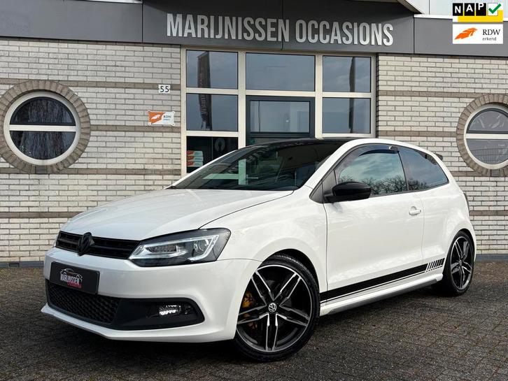 Volkswagen Polo 1.4 TSI GTI |CarPlay,Xenon,Akrapovic|, Auto's, Volkswagen, Bedrijf, Te koop, Polo, ABS, Airbags, Airconditioning