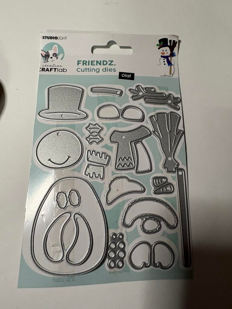 Craftlab snijmal olaf, Ophalen of Verzenden, Zo goed als nieuw, Overige thema's, Pons of Mal