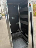 Kist theatertour op maat voor wasmachine en droger, Ophalen