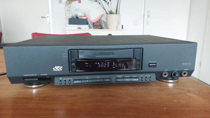 Philips DCC951, Audio, Tv en Foto, Cassettedecks, Enkel, Philips, Auto-reverse, Tiptoetsen, Tape counter, Ophalen