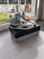 Nike air Jordan 4  Blue, Kleding | Heren, Schoenen, Blauw, Ophalen of Verzenden, Nike Air Jordan, Sneakers of Gympen