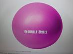 Mini Pilates Bal 28 cm Paars Gorilla Sports, Ophalen of Verzenden, Nieuw, Fitnessbal