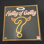 Heilig of Geilig - Het gewaagde partyspel voor volwassenen, Vijf spelers of meer, Ophalen of Verzenden, Zo goed als nieuw, Goliath