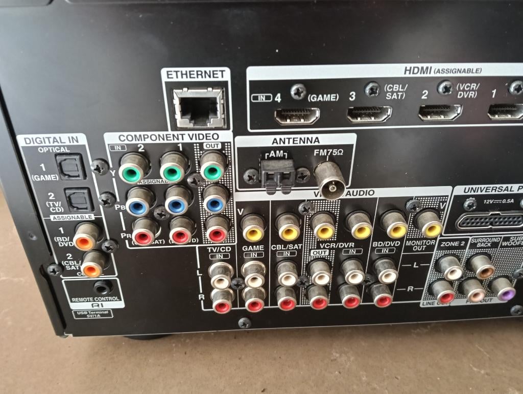 Onkyo TX-NR509 AV-receiver, Audio, Tv en Foto, Versterkers en Receivers, Ophalen, Gebruikt, 120 watt of meer, Onkyo