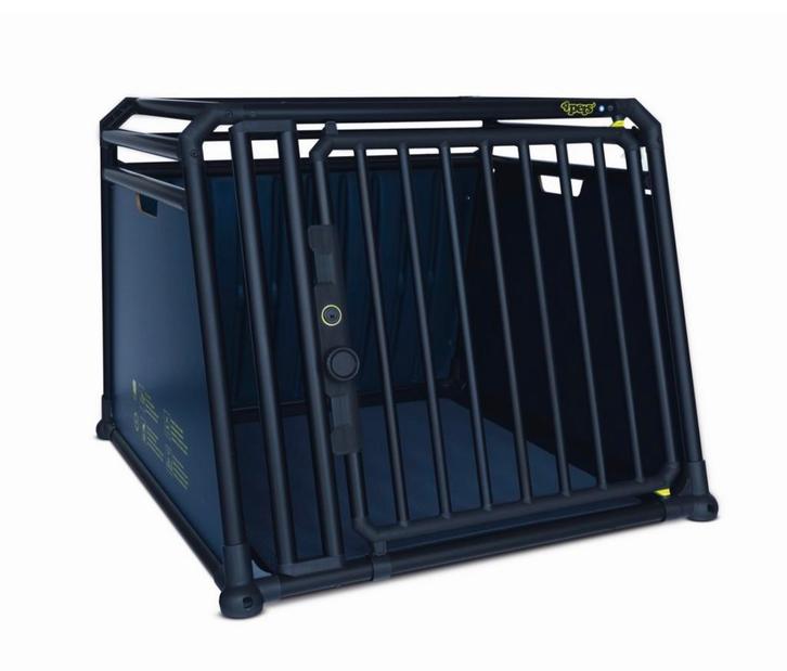4pets pro noir L4  hondenbench (NIEUW), Dieren en Toebehoren, Hondenhokken, Nieuw, Hondenhok, 65 tot 100 cm, 75 tot 110 cm, Ophalen