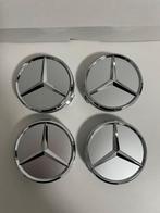 Mercedes Naafdoppen 75mm Set van 4 Velgdoppen centre cap AMG, Ophalen of Verzenden