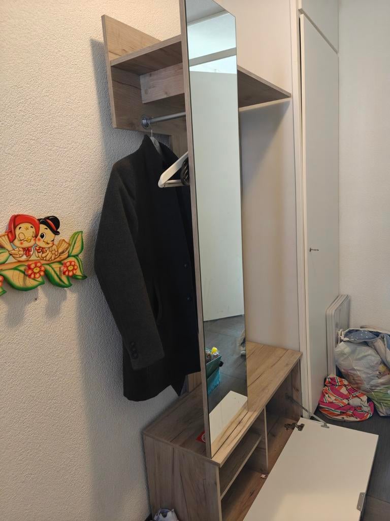 Garderobekast, Huis en Inrichting, Kasten | Kledingkasten, Ophalen, 25 tot 50 cm, 50 tot 100 cm, 150 tot 200 cm