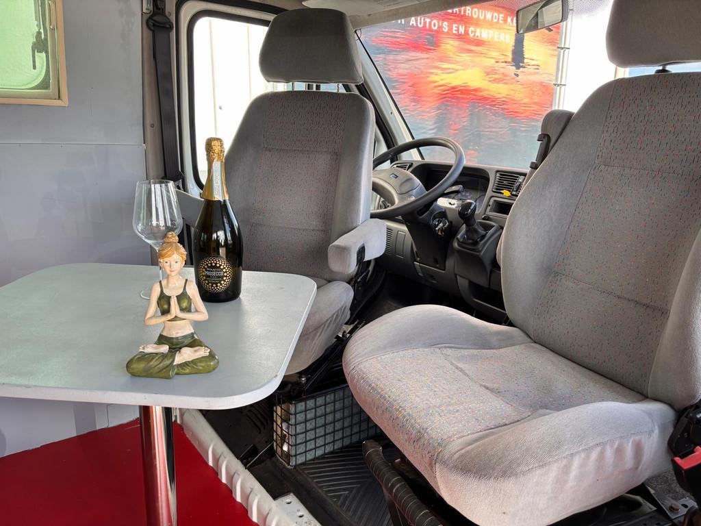 Pössl 230L Pössl Duett 2.8 JTD 123pk | Draaistoelen | Luif, Buscamper of Camperbus, Ringverwarming, Info@autohuysruurlo.nl, Pössl