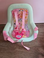 BABY born fietsstoeltje voor poppen, Ophalen of Verzenden, Gebruikt, Meisje