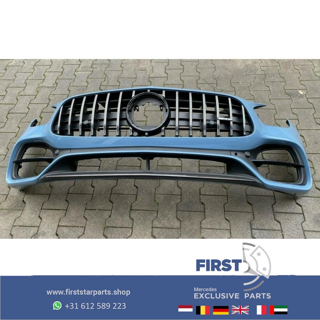 W190 GT - R AMG FACELIFT VOORBUMPER COMPLEET A1908858500 GTR, Gebruikt, -, Voor, Ophalen of Verzenden