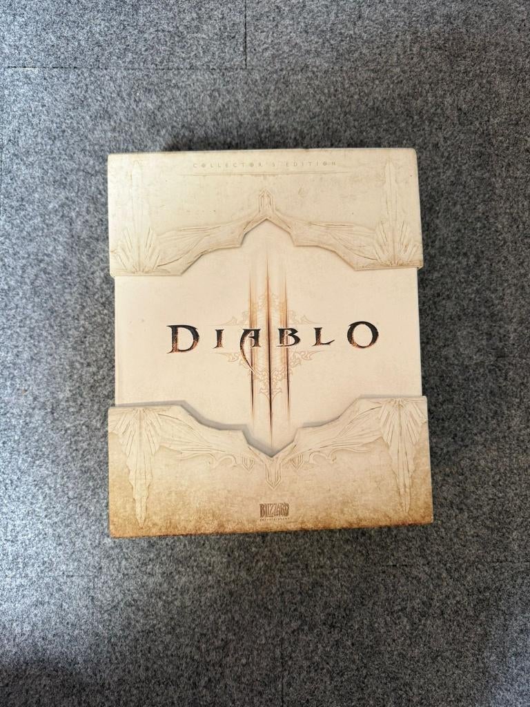 Diablo 3 Collector's Edition (compleet + sealed items), Spelcomputers en Games, Games | Pc, 1 speler, Ophalen of Verzenden, Zo goed als nieuw