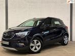 Opel Mokka X 1.4 Turbo AUT|Navi|Carplay|Cruise|PDC|Dealer On, Gebruikt, Zwart, Leder en Stof, Bedrijf