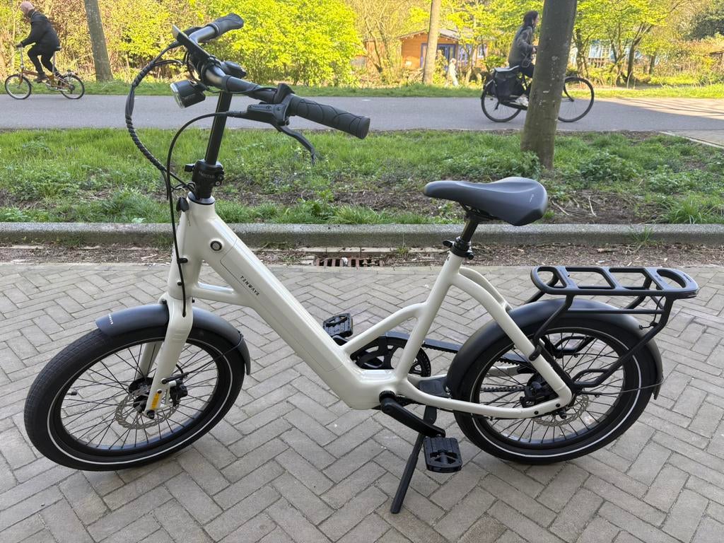 Compact e-bike Tenways New, Ophalen of Verzenden, Zo goed als nieuw, Overige merken