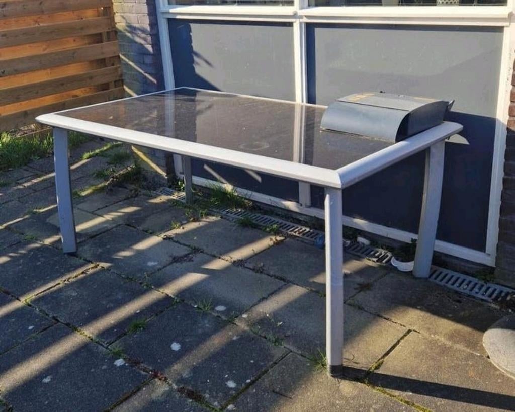 Gratis tafel tuintafel tuin loungeset, Ophalen