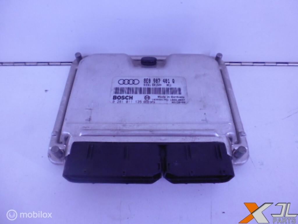 AUDI A4 8E 2.5TDI 150 BFC MOTORCOMPUTER ECU 8E0907401Q, Audi, Gebruikt, Audi, Ophalen of Verzenden