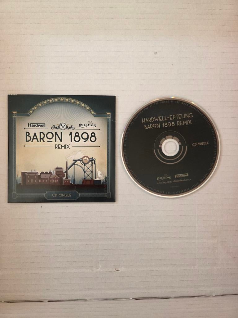 Efteling single Baron 1898, Ophalen of Verzenden, Gebruikt