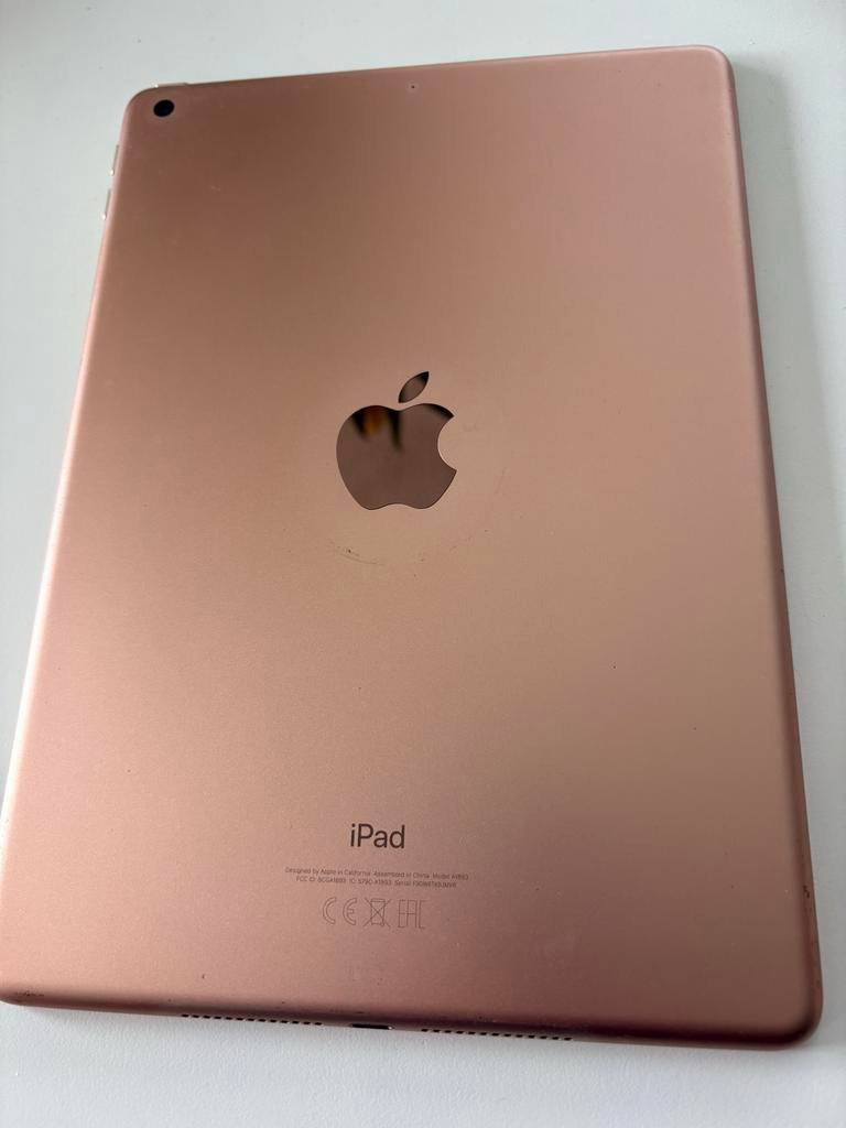 Apple iPad 6e generatie 32GB Gold, Computers en Software, Apple iPads, 10 inch, Gebruikt, 32 GB, Apple iPad