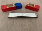 Vintage mondharmonica van Hohner, Ophalen of Verzenden, Zo goed als nieuw, Met koffer of doosje