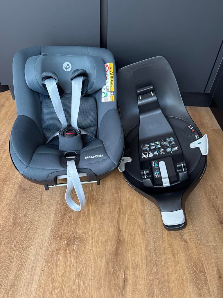 Maxi-Cosi Pearl 360 autostoel met FamilyFix 360 base, Kinderen en Baby's, Autostoeltjes, Ophalen, 0 t/m 18 kg, Verstelbare rugleuning