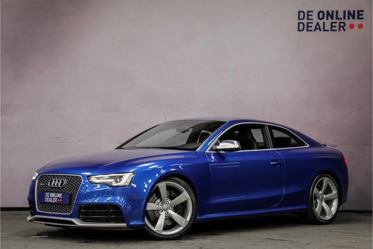 Audi RS5 Coupé 4.2 FSI QUATTRO |B&O|Carplay|Memory, Auto's, Audi, Bedrijf, Te koop, RS5, 4x4, ABS, Airbags, Airconditioning, Alarm