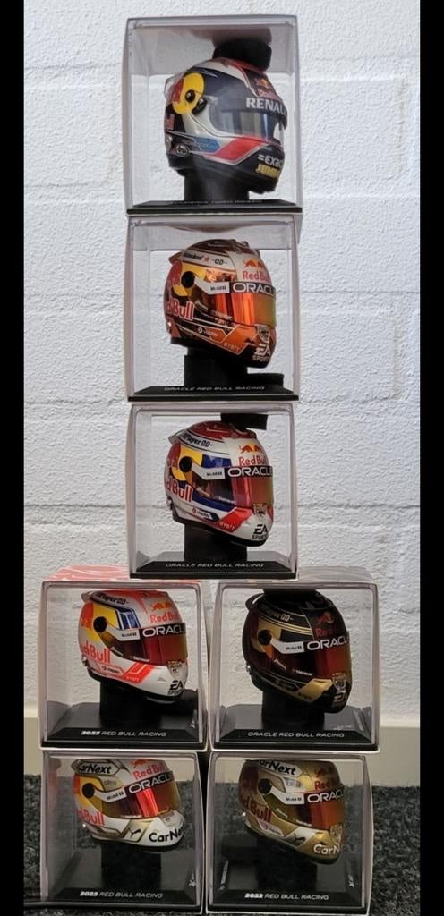 MAX VERSTAPPEN 1.4 HELM, Ophalen of Verzenden, Formule 1