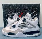 Nike Air Jordan 4 Retro Military Black White/Black-Neutral, Kleding | Heren, Schoenen, Ophalen of Verzenden, Nieuw, Wit, Sneakers of Gympen