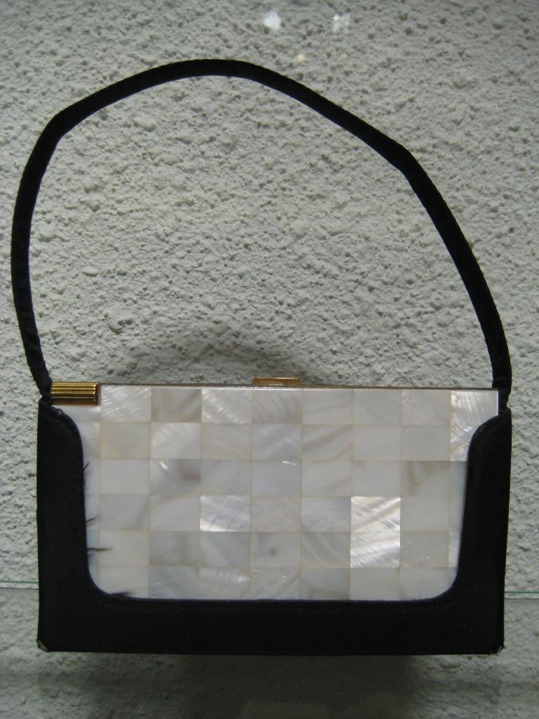 vintage Volupté minaudière met poedercompact jaren 40, Verzenden