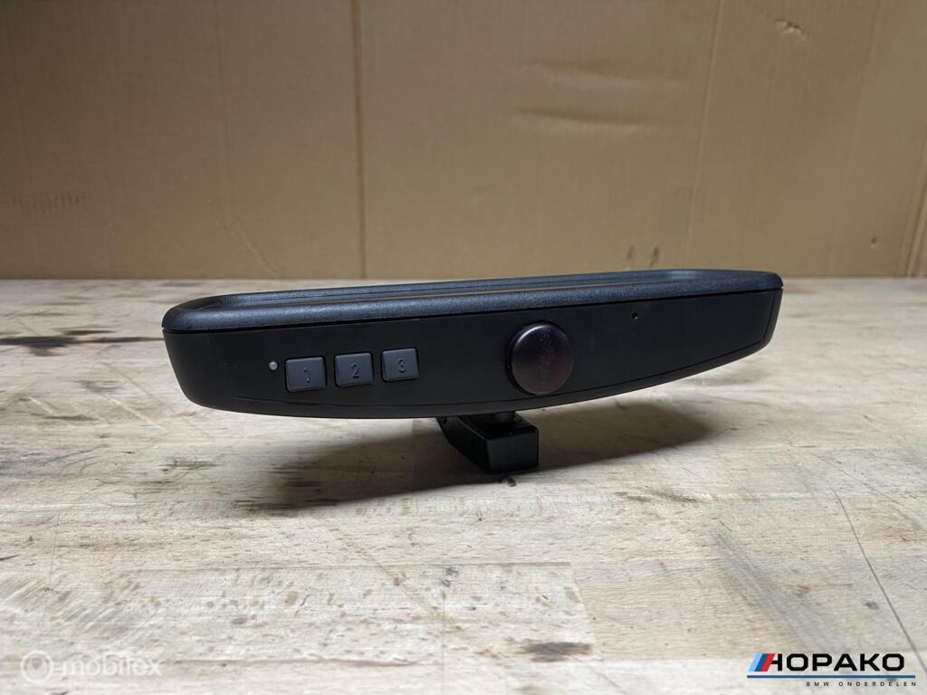 Binnenspiegel met garageopener BMW 3/5 serie E6x E9x, Auto-onderdelen, Spiegels, Gebruikt, Einsteinlaan 5 rijswijk, Bmw, Ophalen of Verzenden