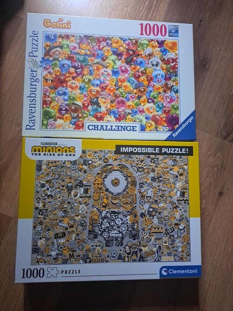 Impossible puzzels, Ophalen, Zo goed als nieuw