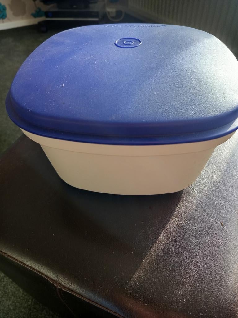 Tupperware serveerwonder, Huis en Inrichting, Keuken | Tupperware, Ophalen of Verzenden, Blauw, Schaal