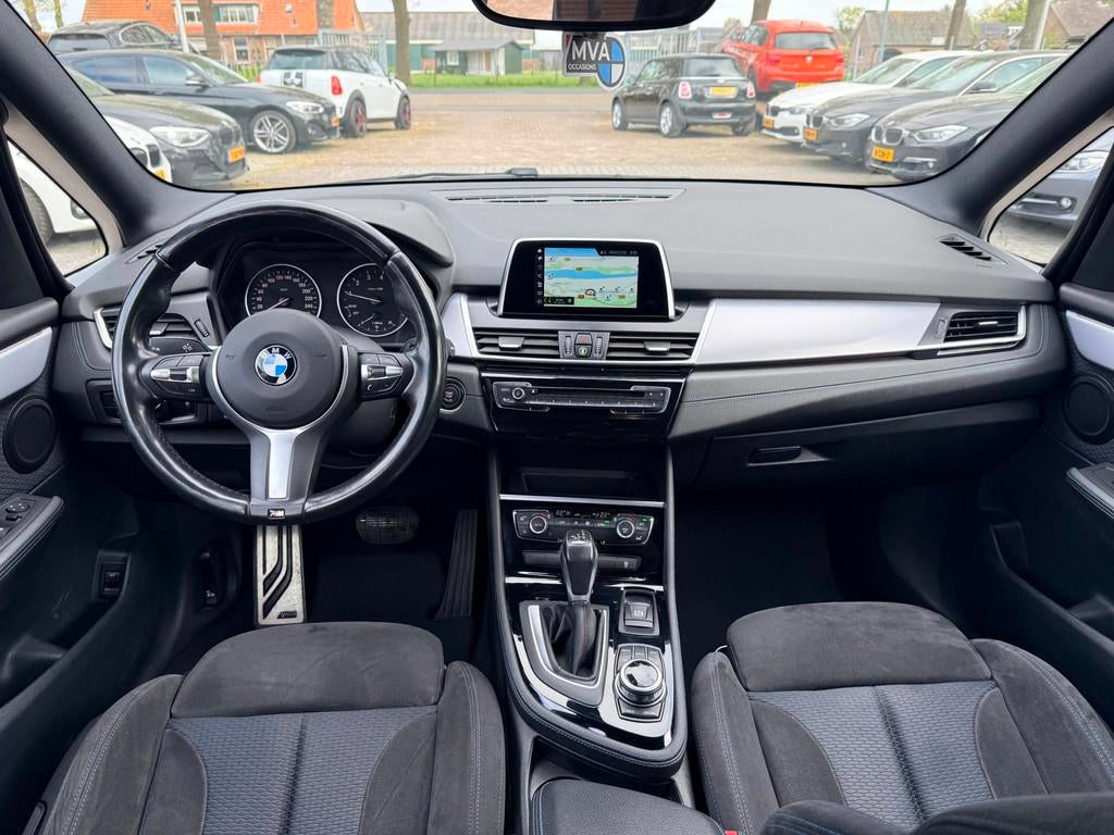 BMW 2-serie Gran Tourer 218i 7p. Executive M Sport|18 inch|N, Gebruikt, 2-Serie Gran Tourer, Wit, Origineel Nederlands